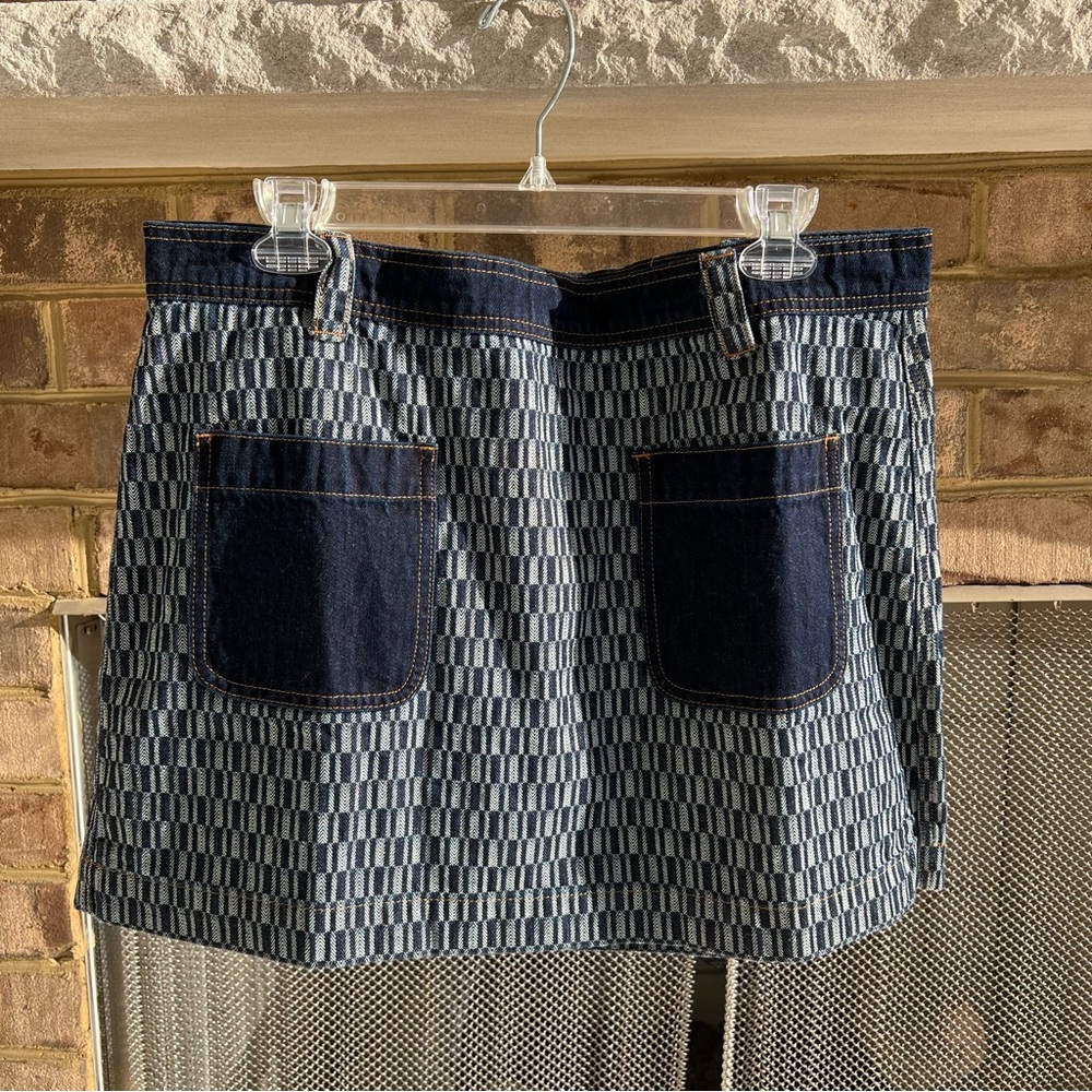 Madewell Denim Skirt Size 31